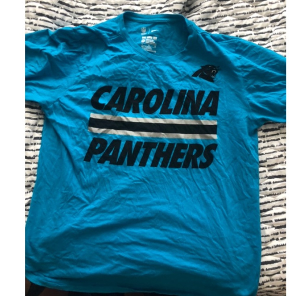 Nike Carolina Panthers T-shirt